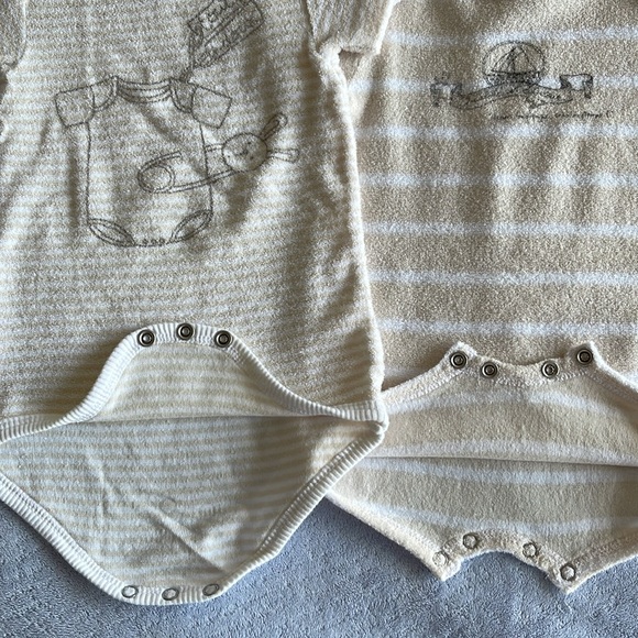 NWOT PETIT BATEAU BABY ONESIES - Picture 10 of 11